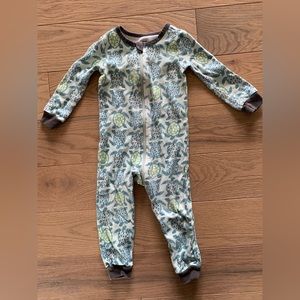 Tea Collection turtle pajamas 9-12mo